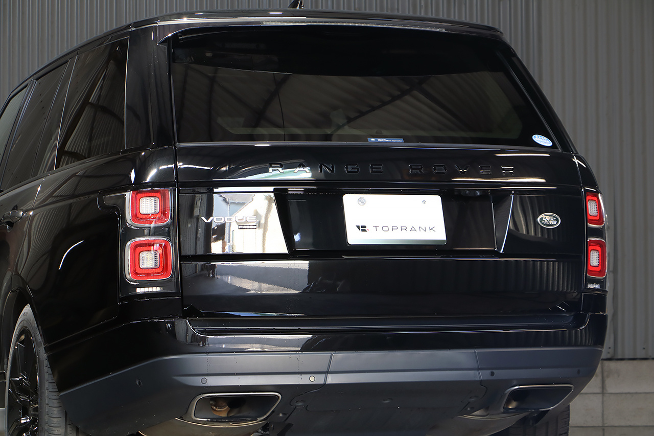 2020 Land Rover RANGE ROVER null