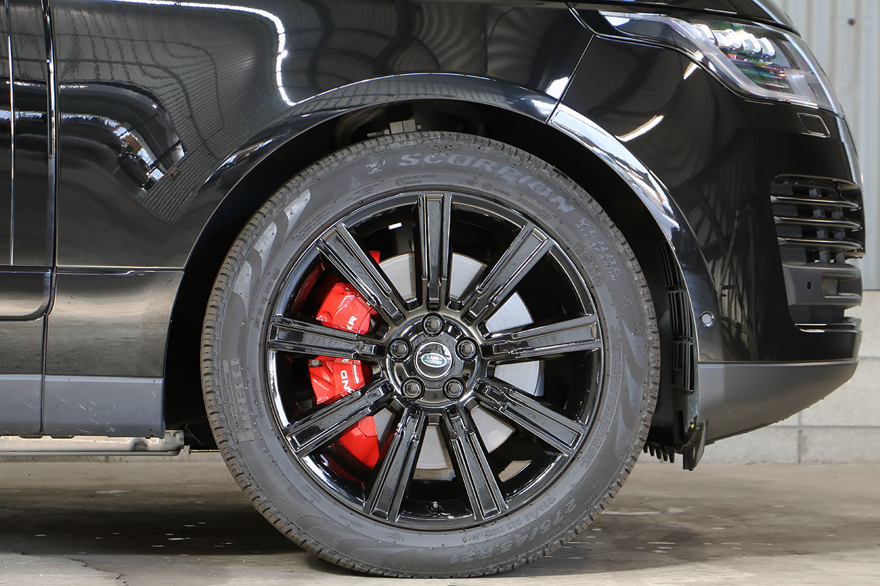 2020 Land Rover RANGE ROVER null