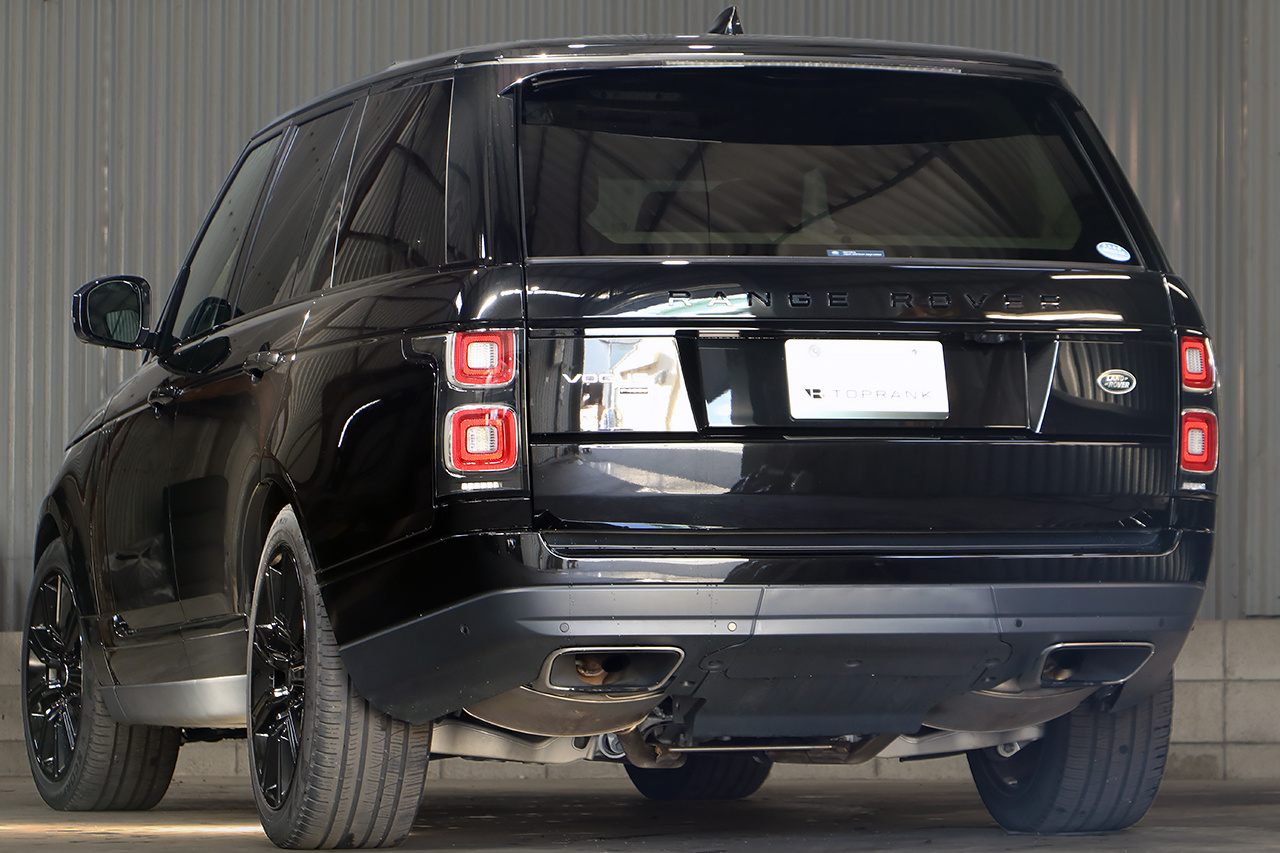 2020 Land Rover RANGE ROVER null