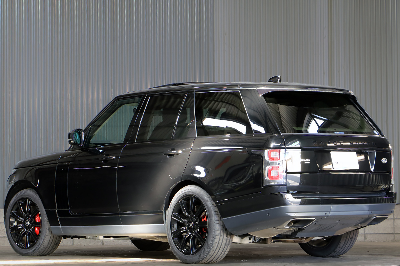 2020 Land Rover RANGE ROVER null