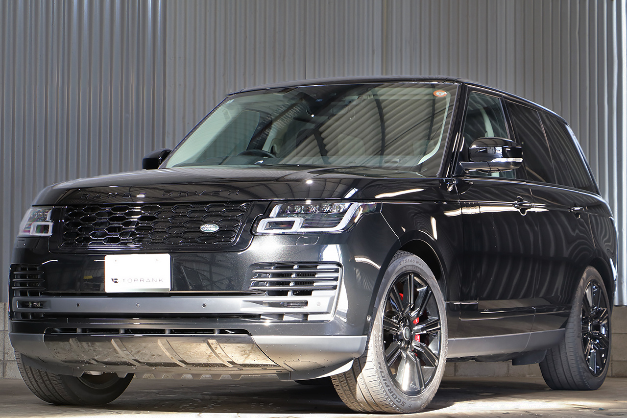 2020 Land Rover RANGE ROVER null