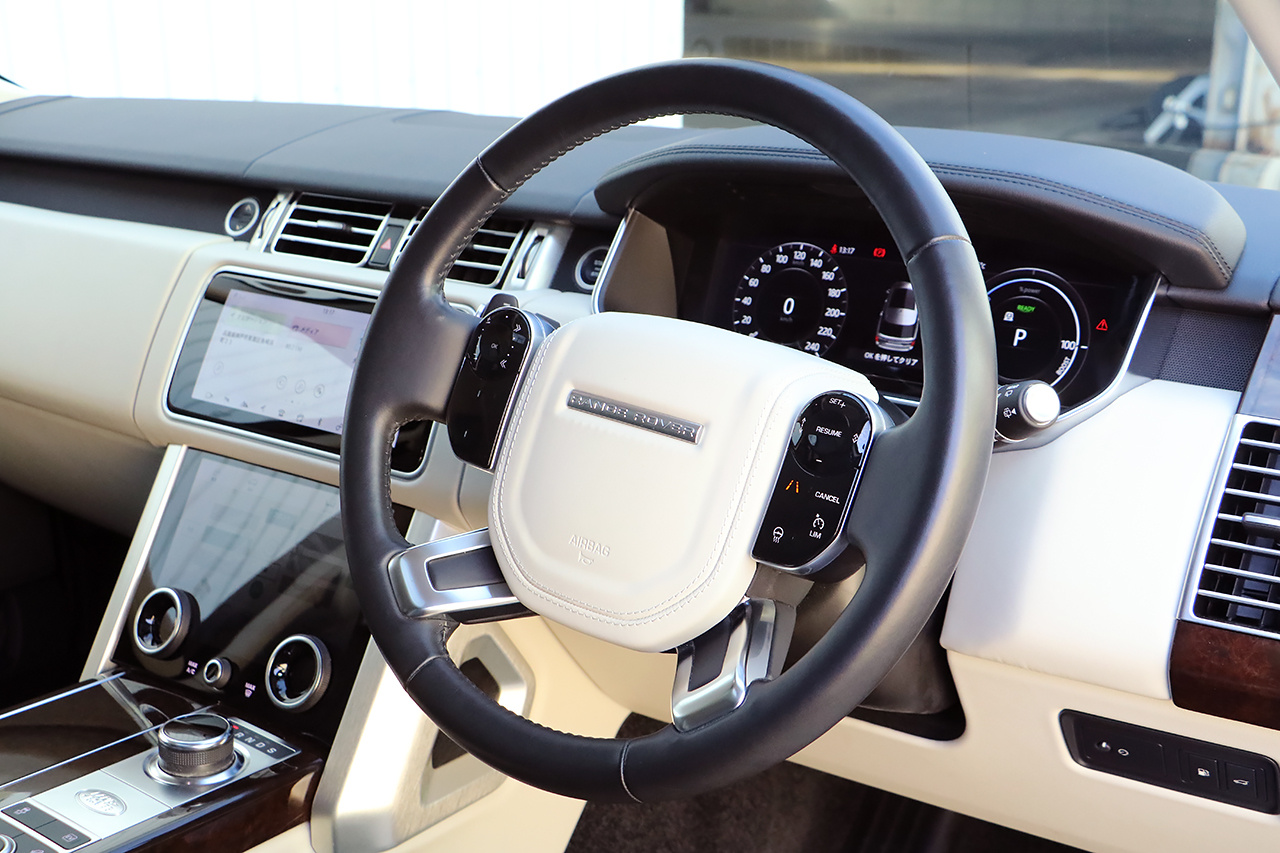 2020 Land Rover RANGE ROVER null