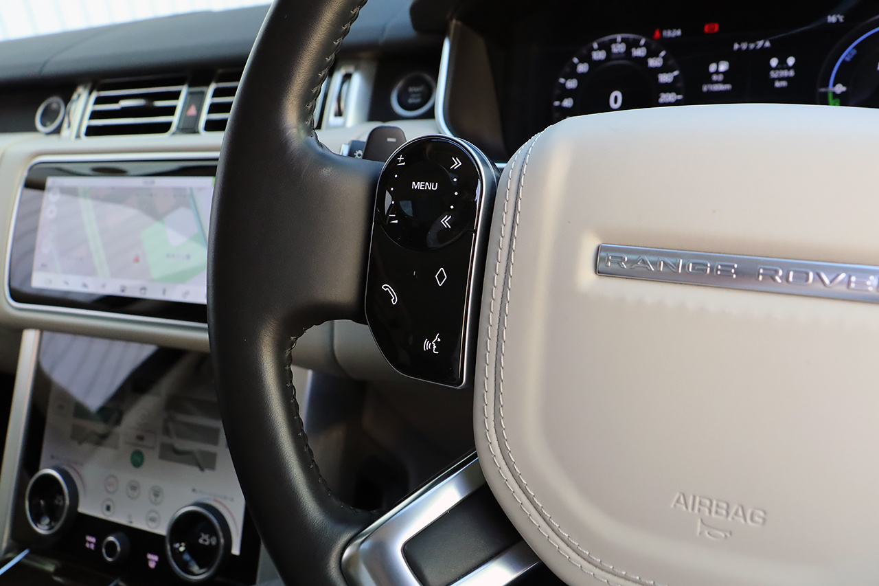 2020 Land Rover RANGE ROVER null