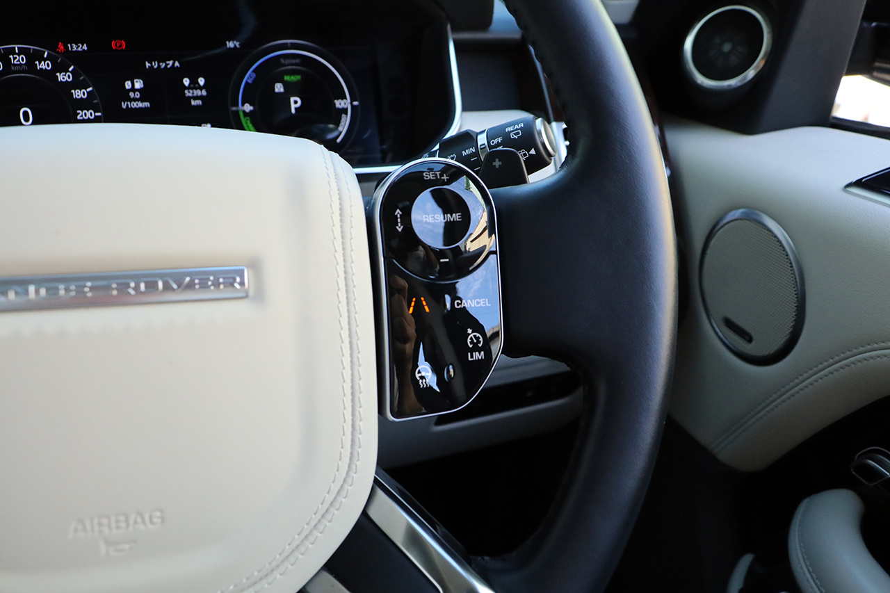 2020 Land Rover RANGE ROVER null