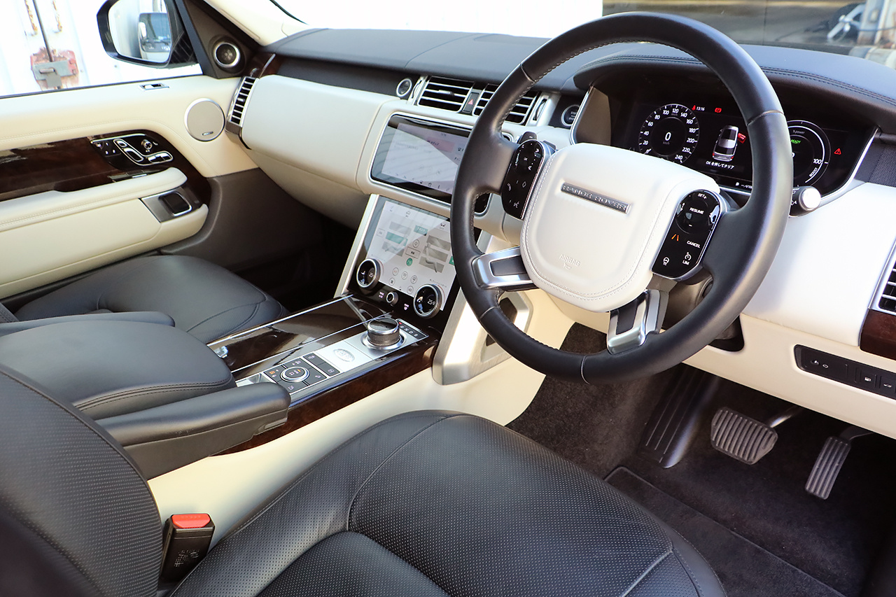 2020 Land Rover RANGE ROVER null