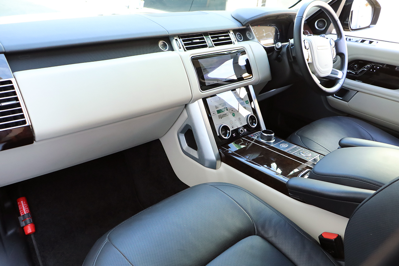 2020 Land Rover RANGE ROVER null