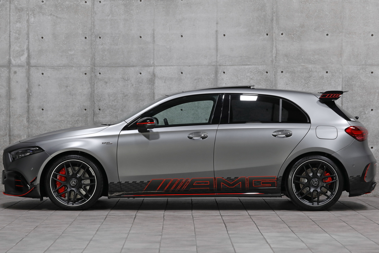 2023 Mercedes-AMG A-CLASS null