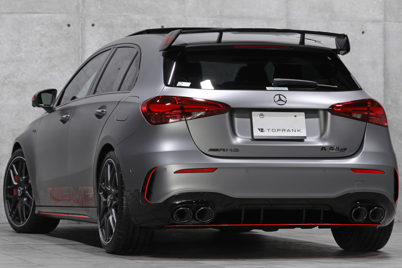2023 Mercedes-AMG A-CLASS null