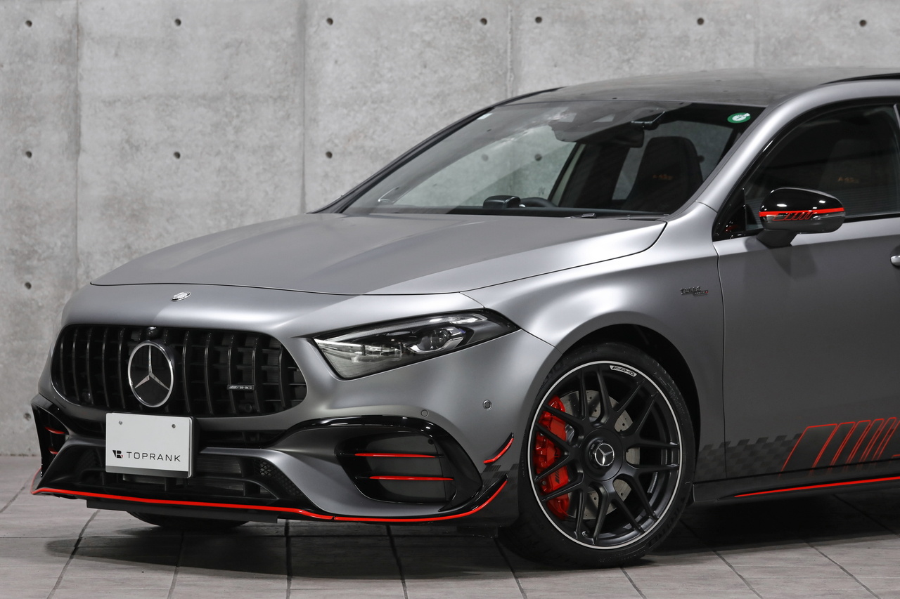 2023 Mercedes-AMG A-CLASS null