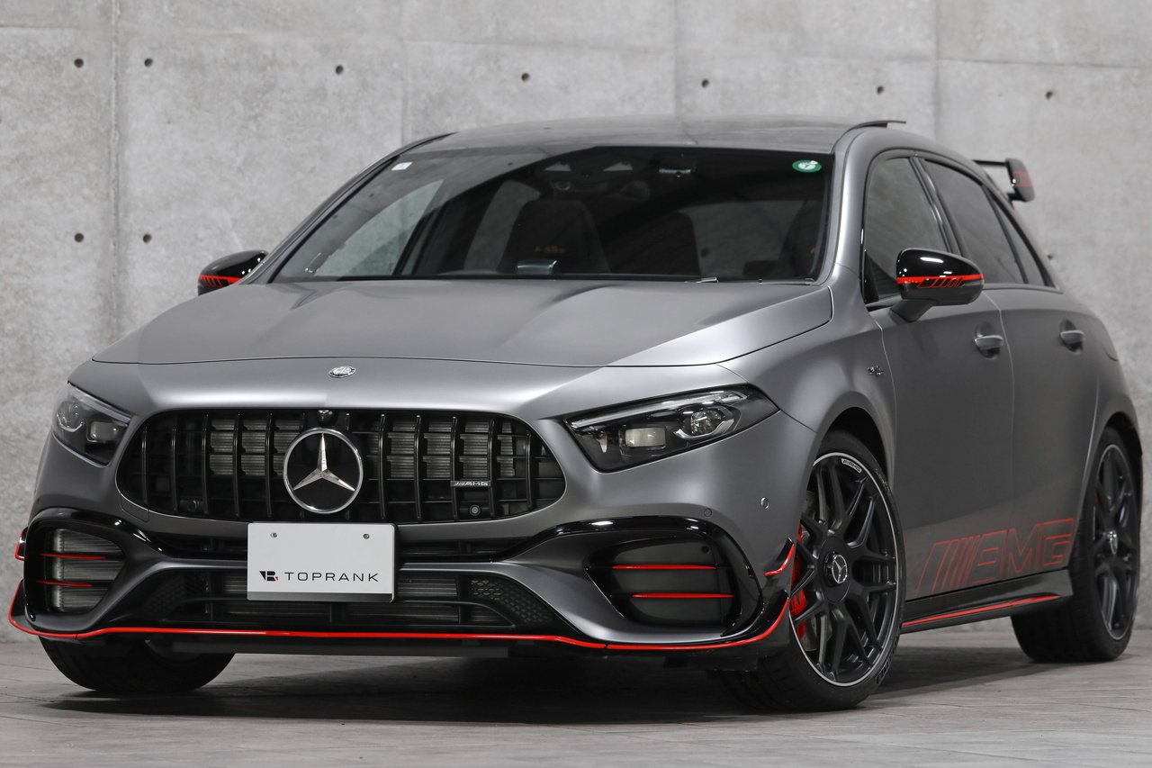 2023 Mercedes-AMG A-CLASS null