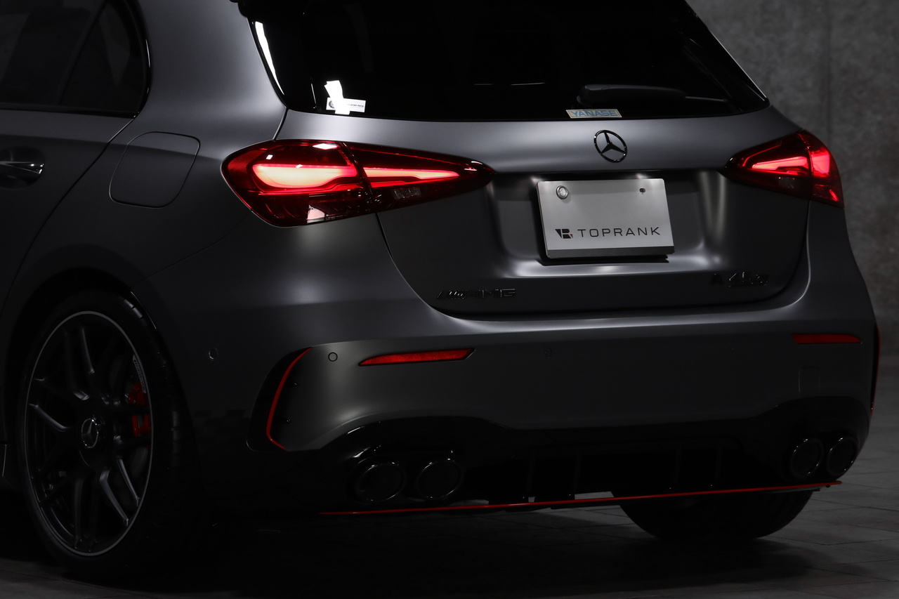 2023 Mercedes-AMG A-CLASS null