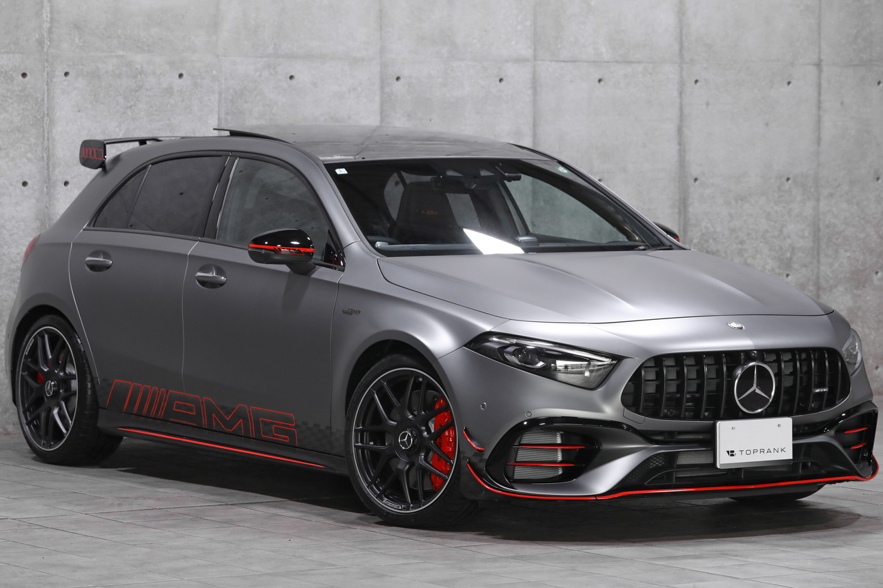 2023 Mercedes-AMG A-CLASS null