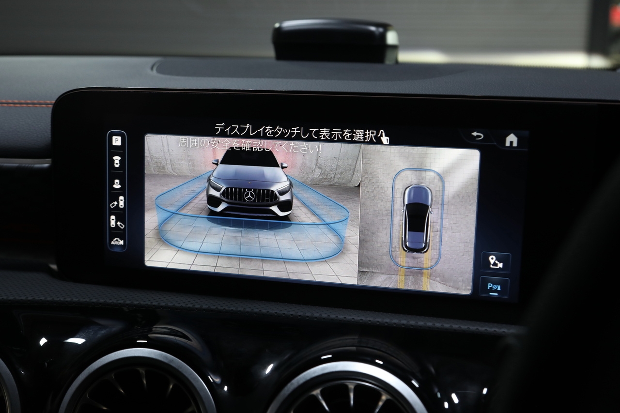 2023 Mercedes-AMG A-CLASS null