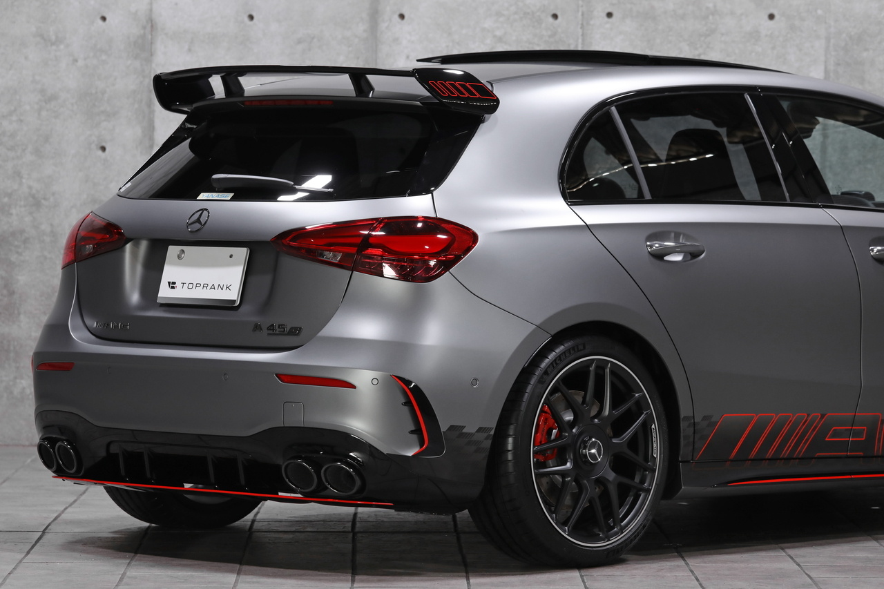 2023 Mercedes-AMG A-CLASS null