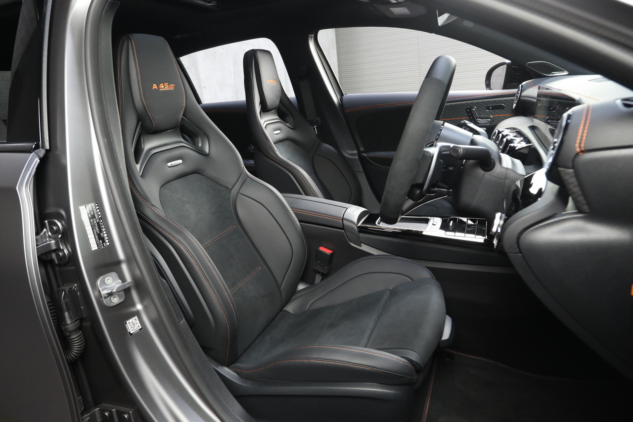 2023 Mercedes-AMG A-CLASS null