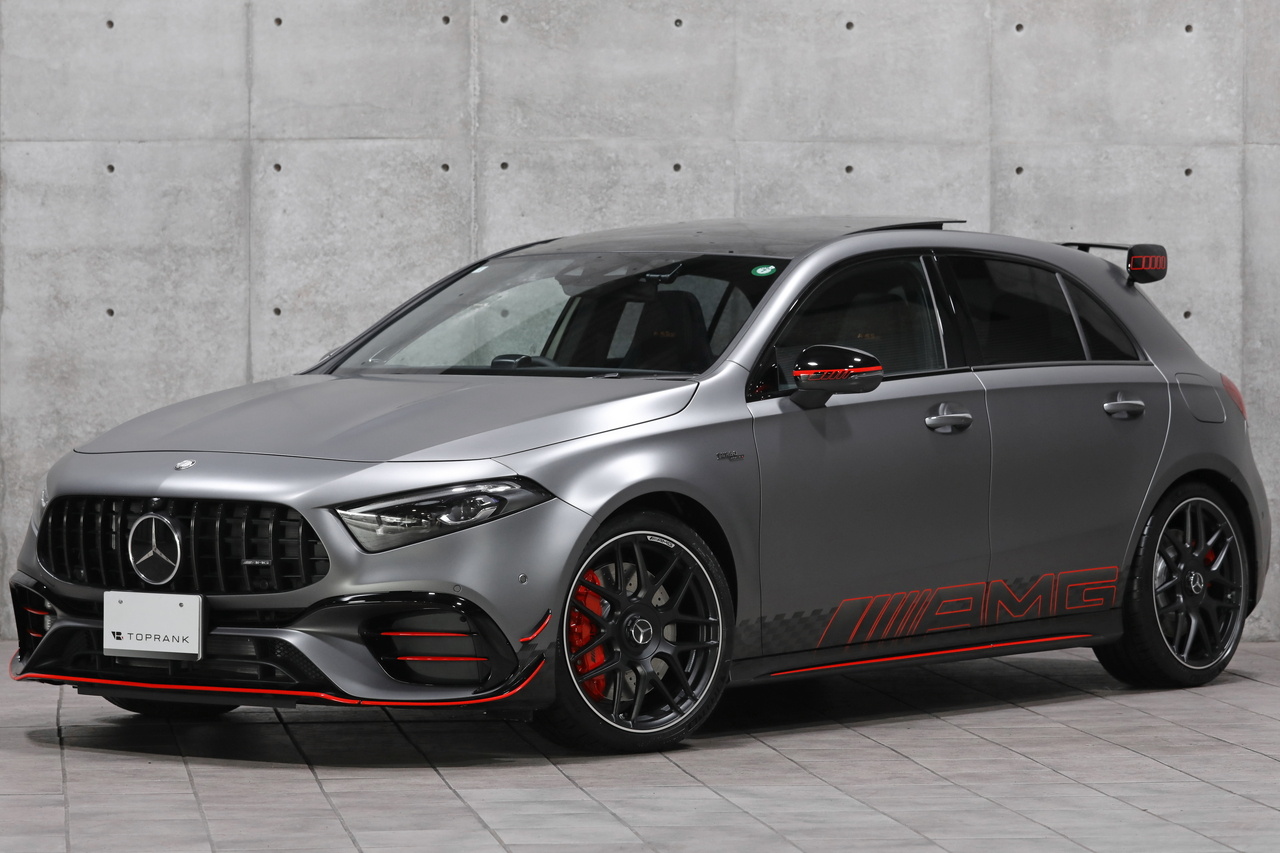 2023 Mercedes-AMG A-CLASS null