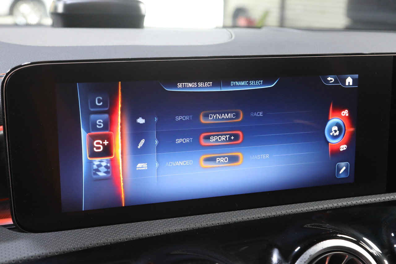 2023 Mercedes-AMG A-CLASS null