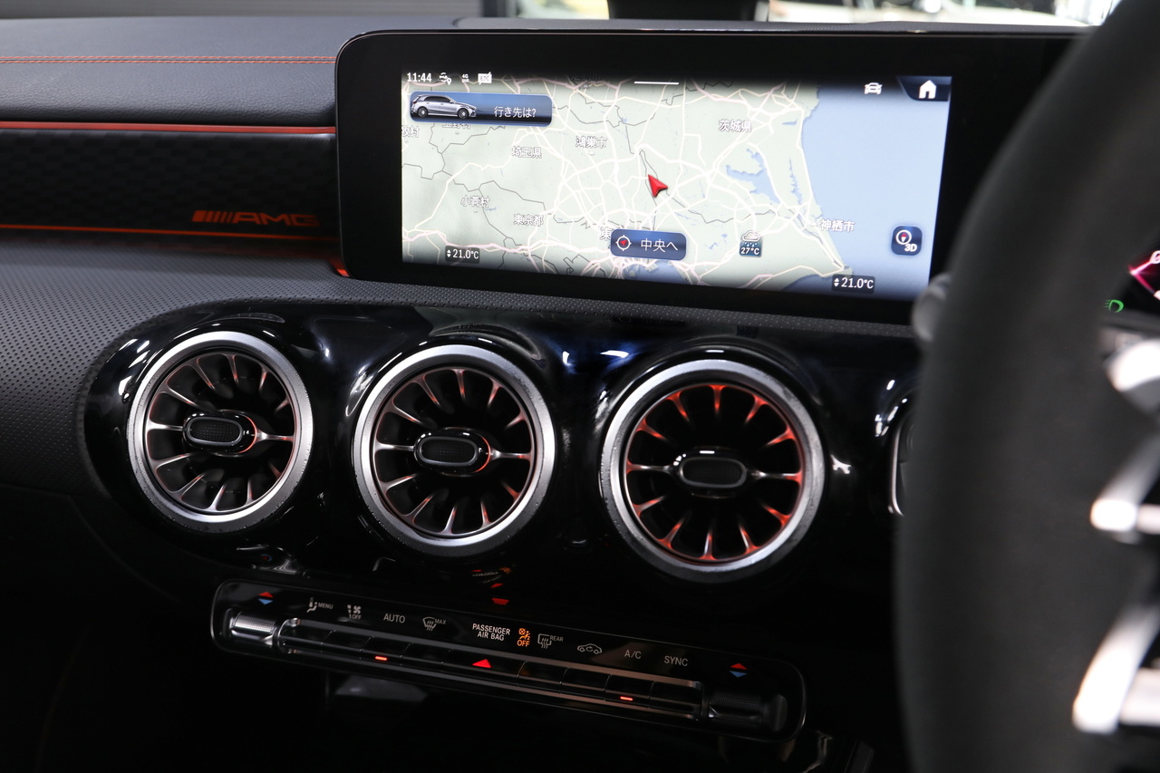 2023 Mercedes-AMG A-CLASS null