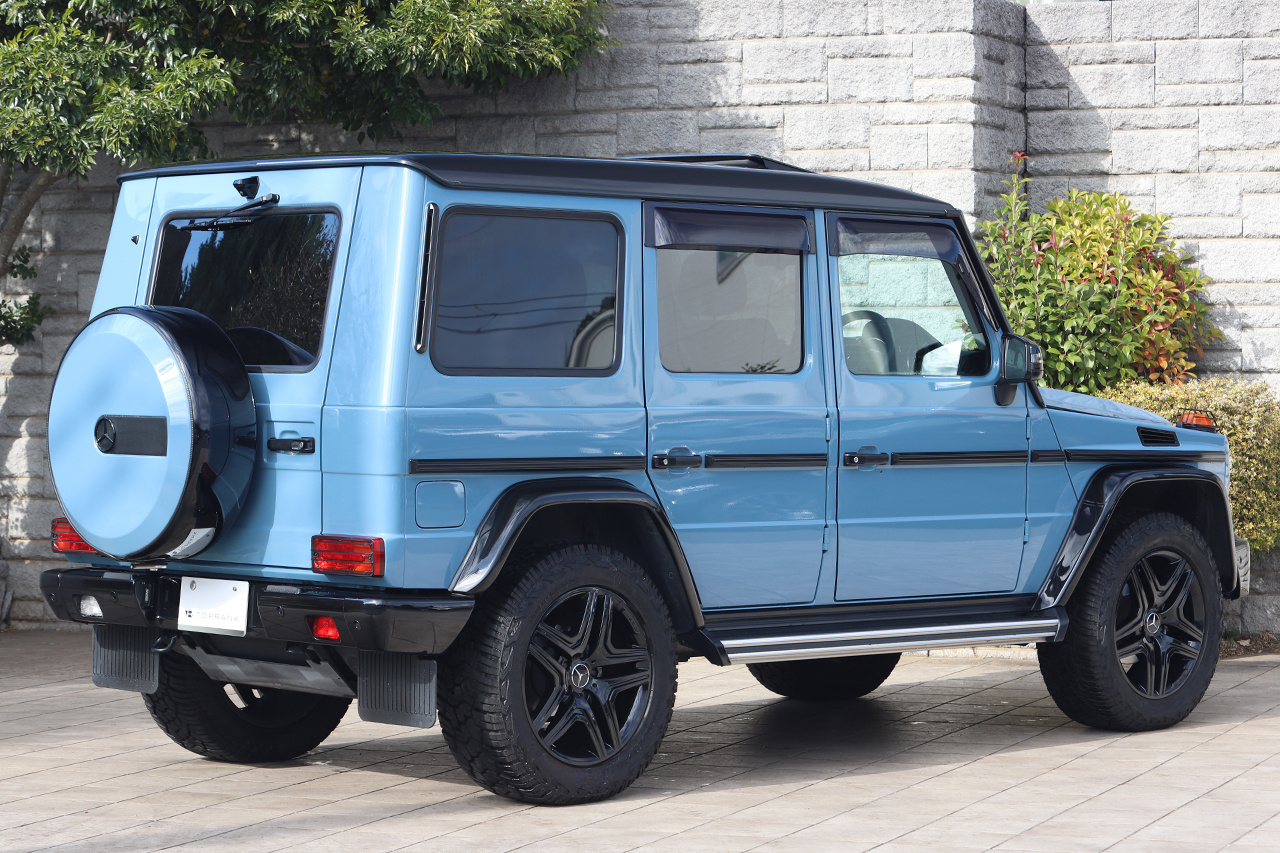 2018 Mercedes-Benz G CLASS 