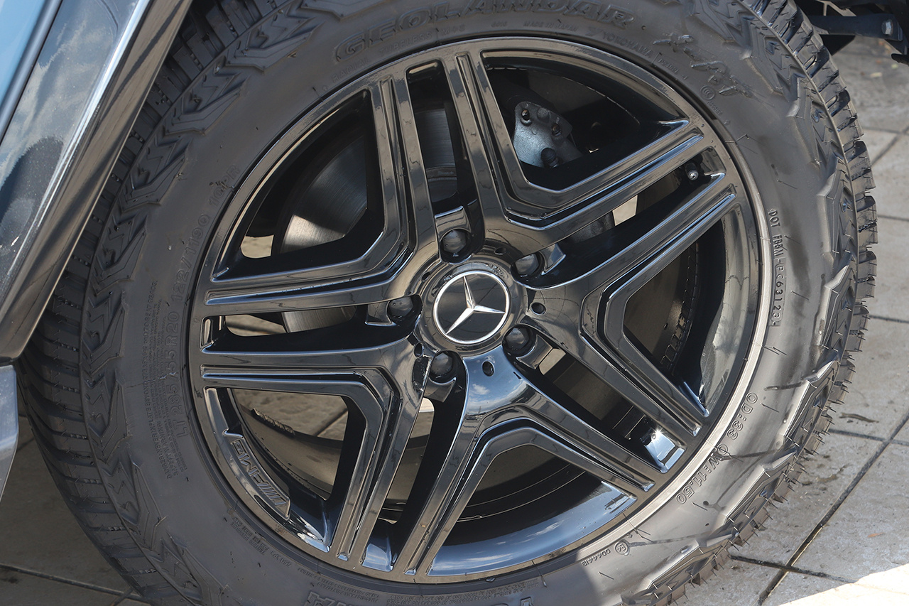 2018 Mercedes-Benz G CLASS 