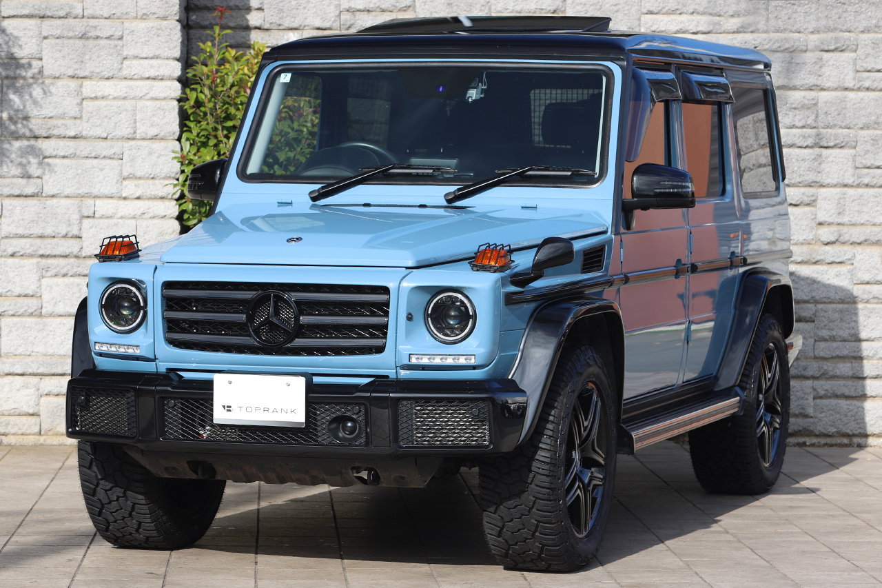 2018 Mercedes-Benz G CLASS 
