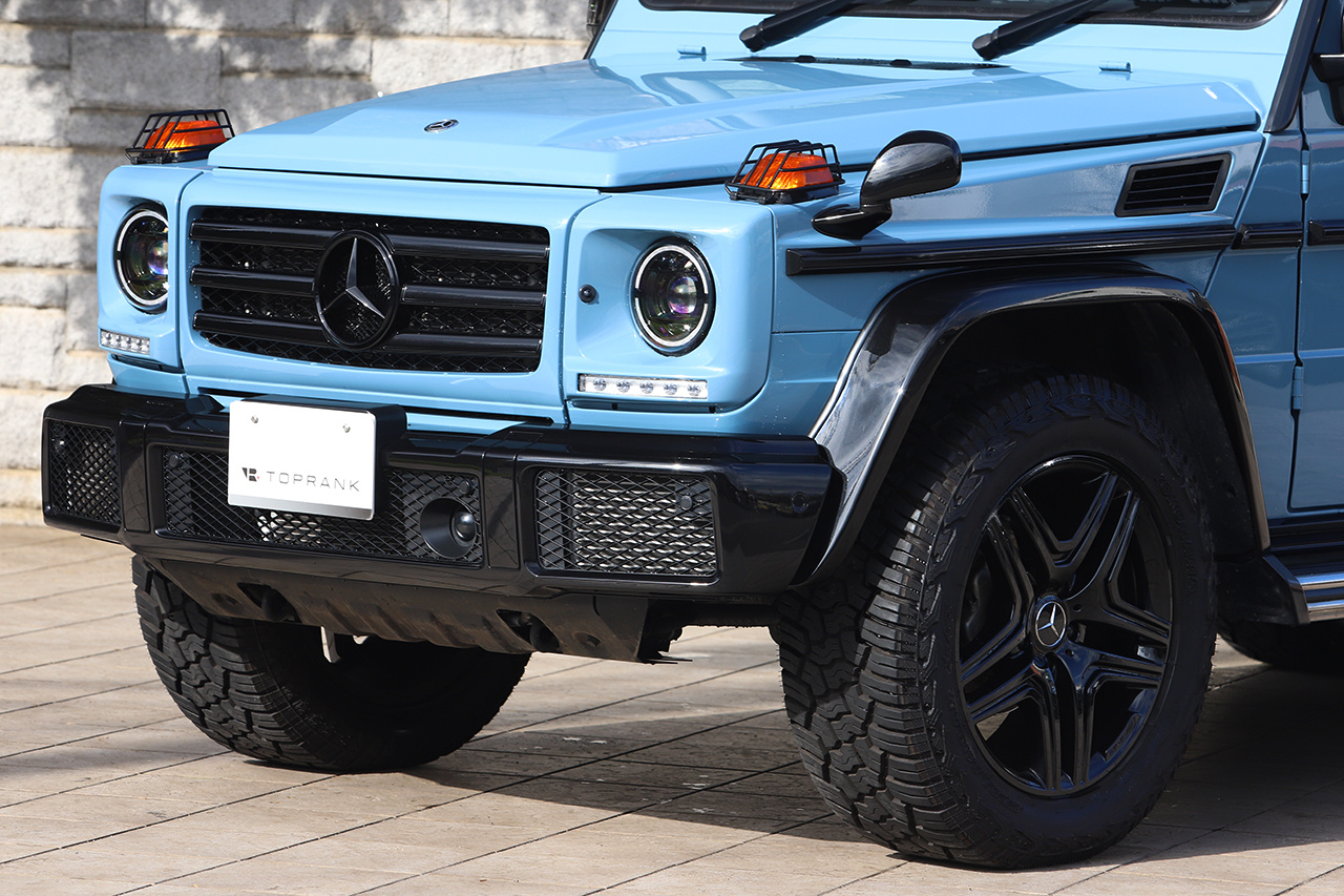 2018 Mercedes-Benz G CLASS 