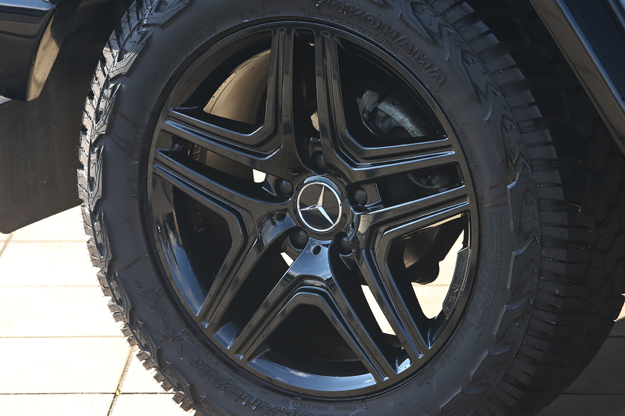 2018 Mercedes-Benz G CLASS 