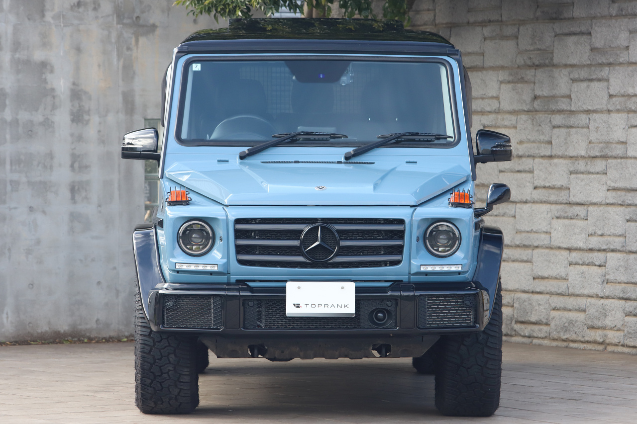 2018 Mercedes-Benz G CLASS 