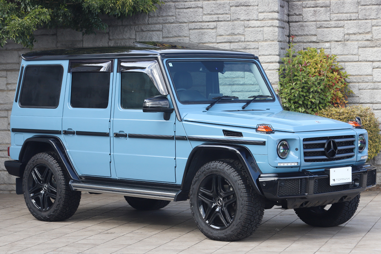 2018 Mercedes-Benz G CLASS 