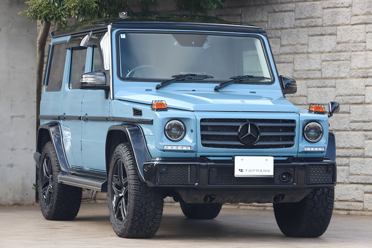 2018 Mercedes-Benz G CLASS 