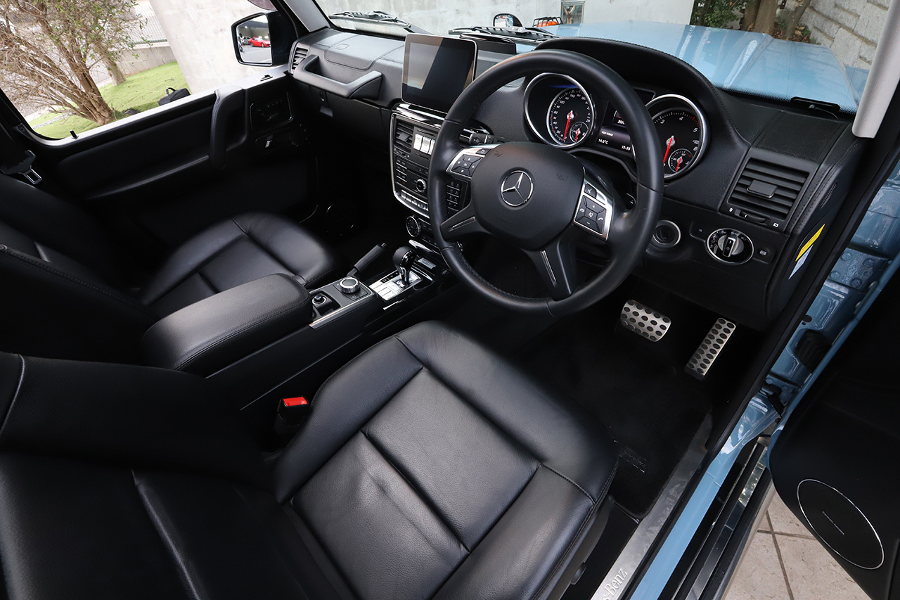 2018 Mercedes-Benz G CLASS 