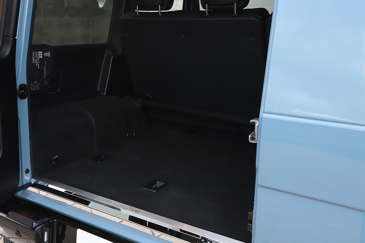 2018 Mercedes-Benz G CLASS 