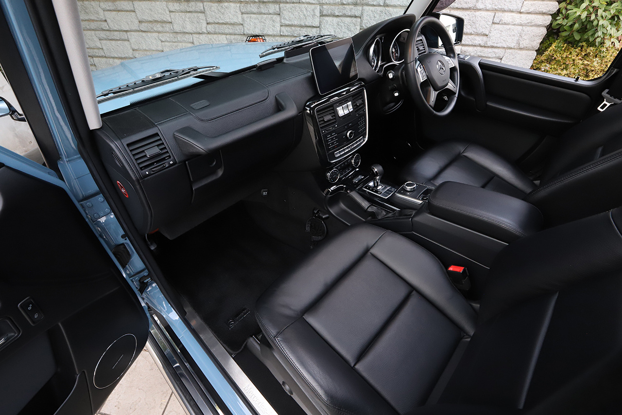 2018 Mercedes-Benz G CLASS 