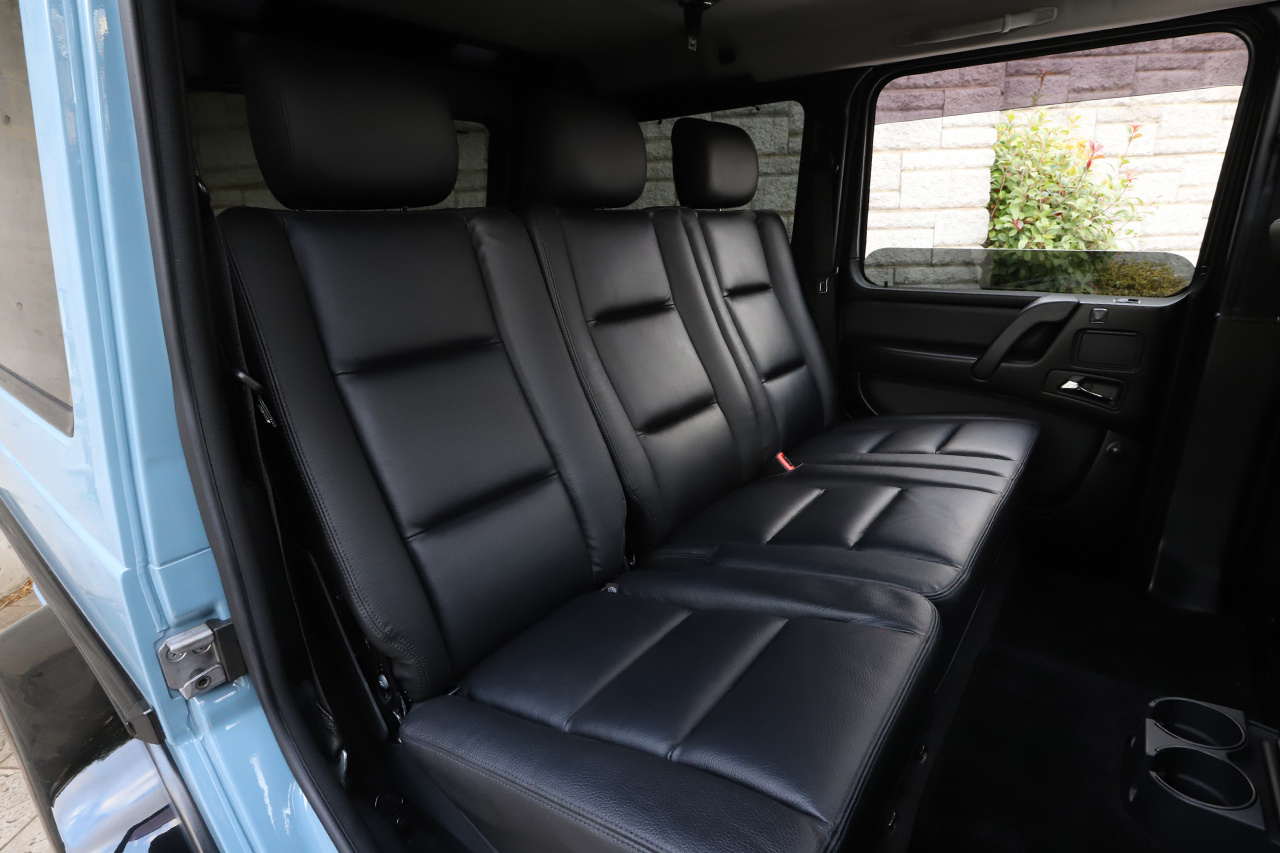 2018 Mercedes-Benz G CLASS 