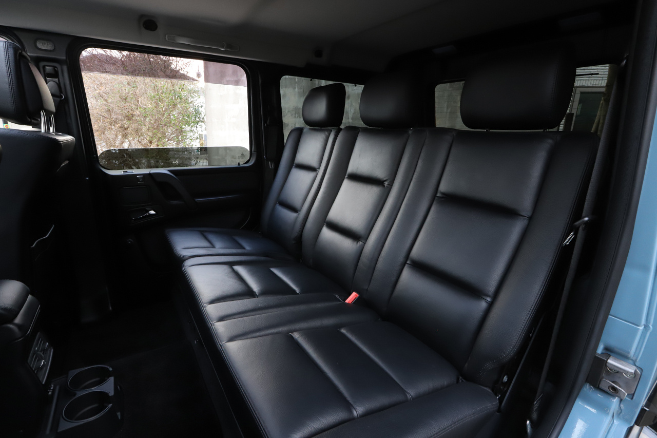 2018 Mercedes-Benz G CLASS 