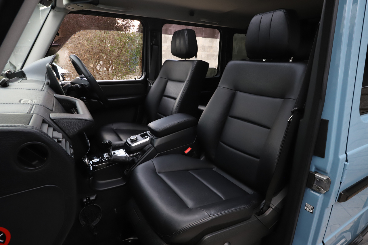 2018 Mercedes-Benz G CLASS 