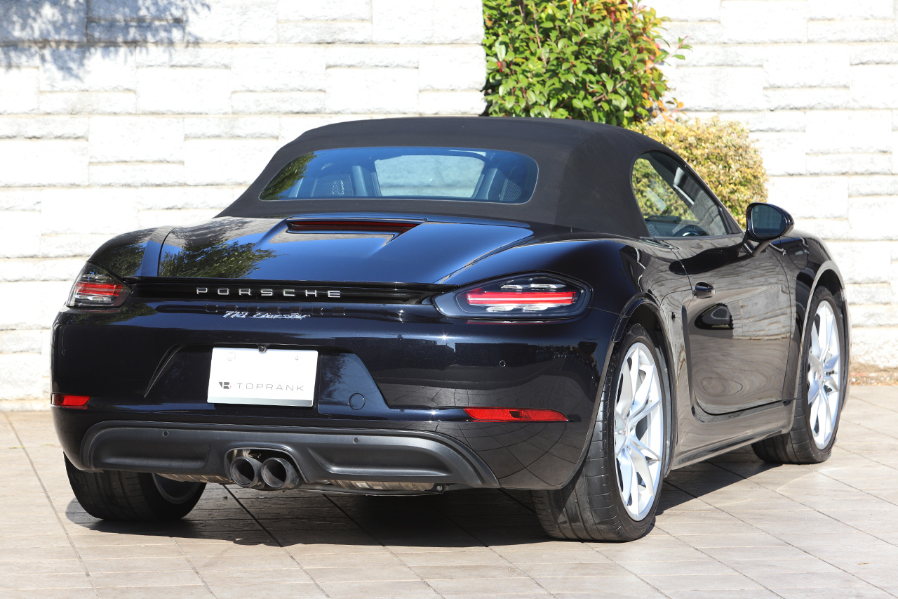 2017 Porsche 718 BOXSTER null