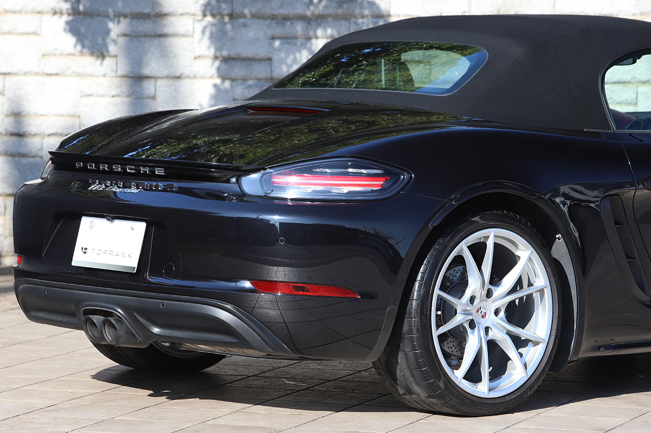 2017 Porsche 718 BOXSTER null