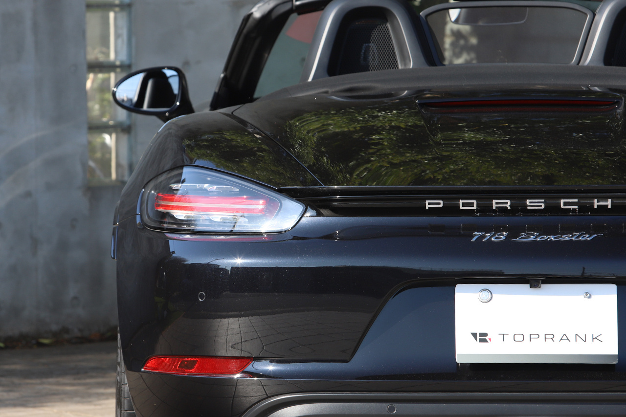 2017 Porsche 718 BOXSTER null