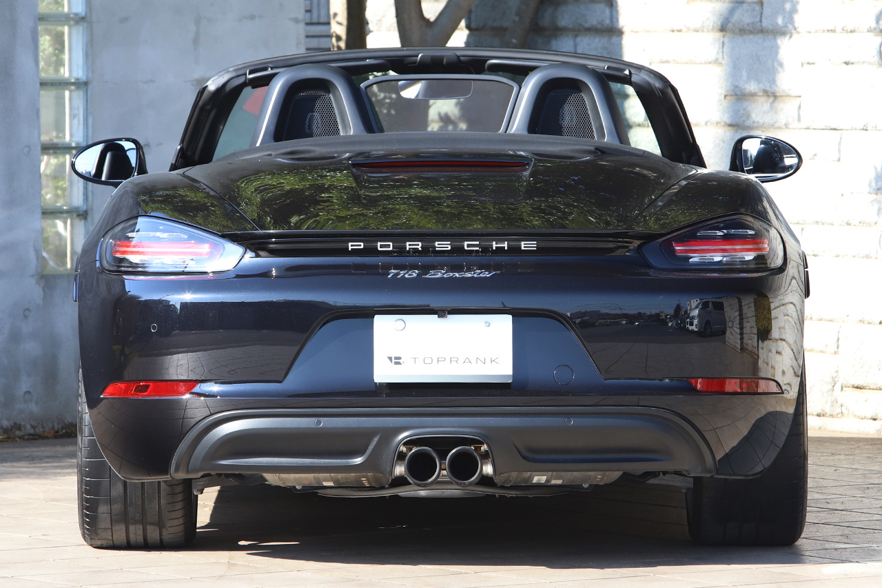 2017 Porsche 718 BOXSTER null