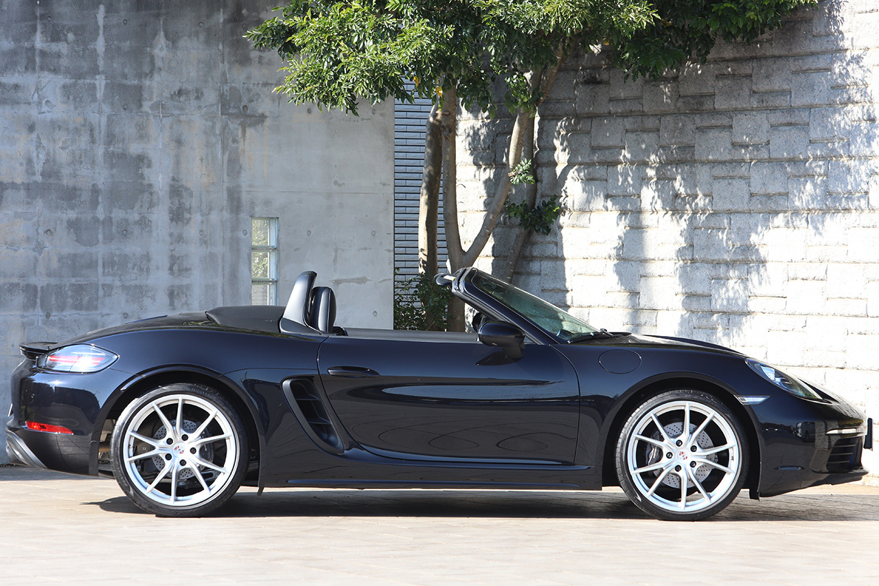 2017 Porsche 718 BOXSTER null