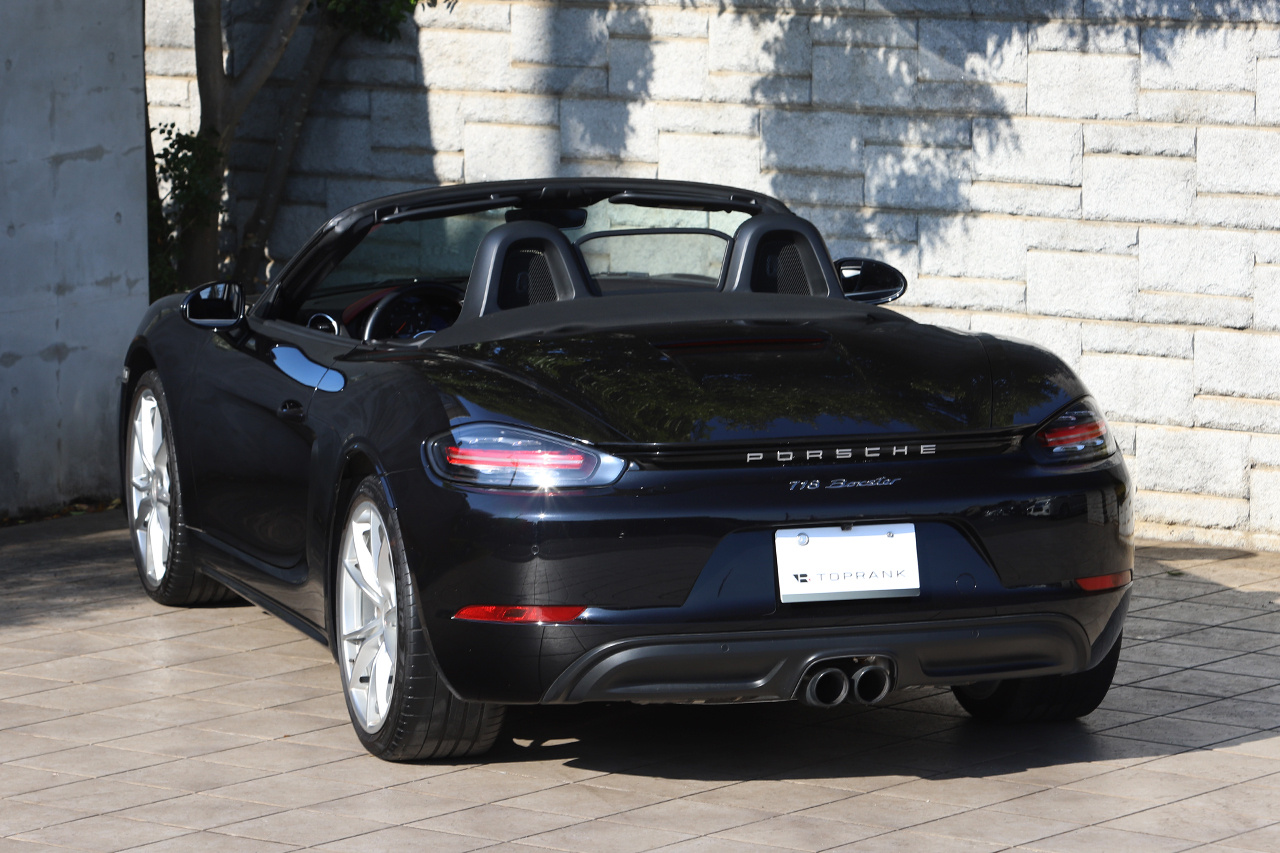 2017 Porsche 718 BOXSTER null
