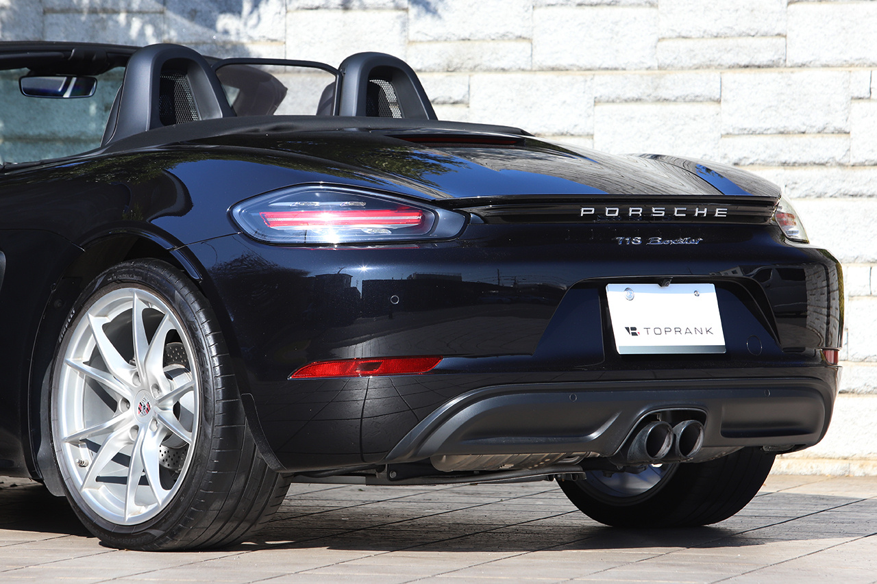 2017 Porsche 718 BOXSTER null