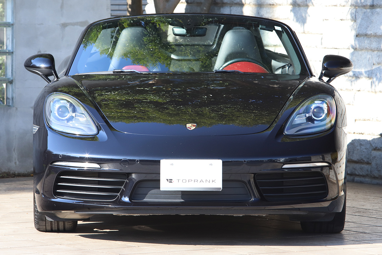 2017 Porsche 718 BOXSTER null
