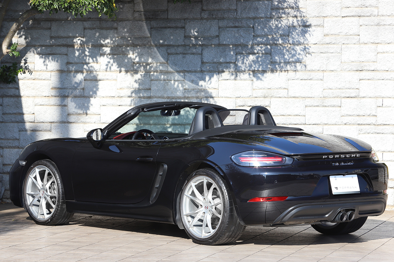 2017 Porsche 718 BOXSTER null