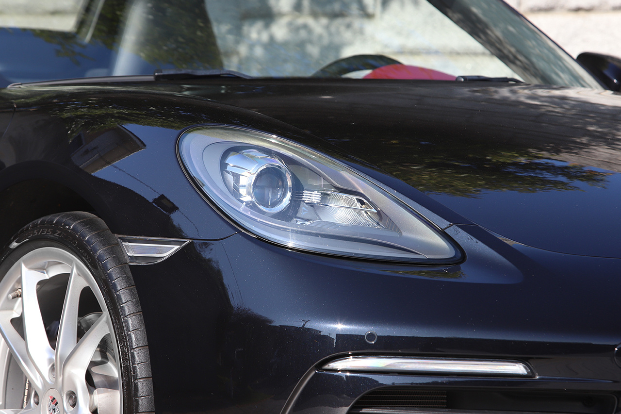 2017 Porsche 718 BOXSTER null