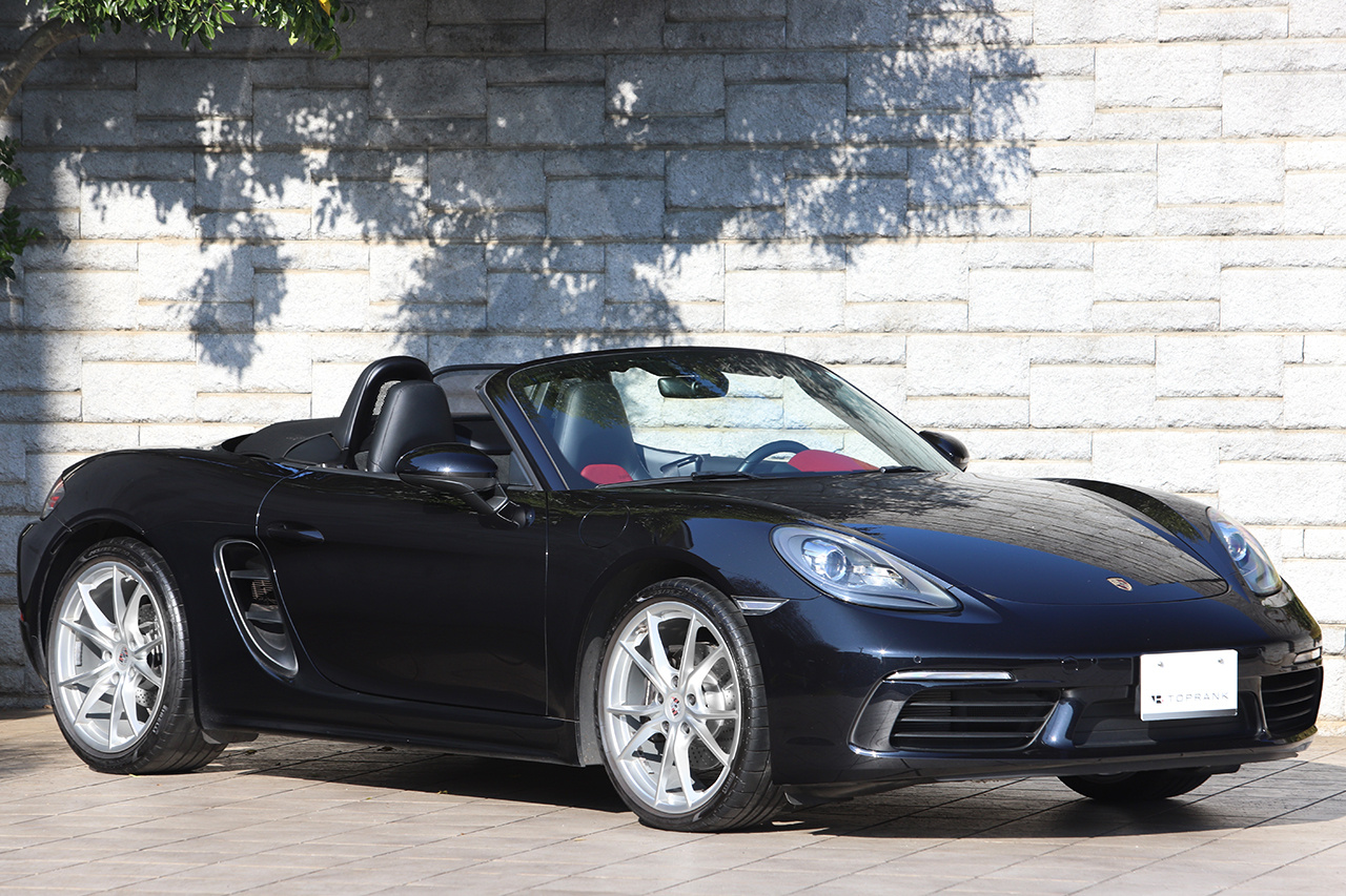 2017 Porsche 718 BOXSTER null