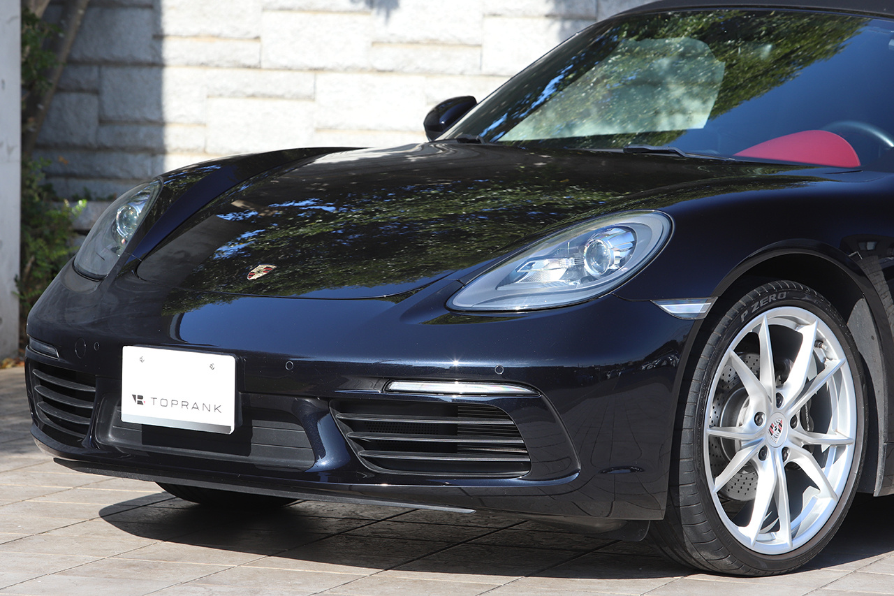 2017 Porsche 718 BOXSTER null