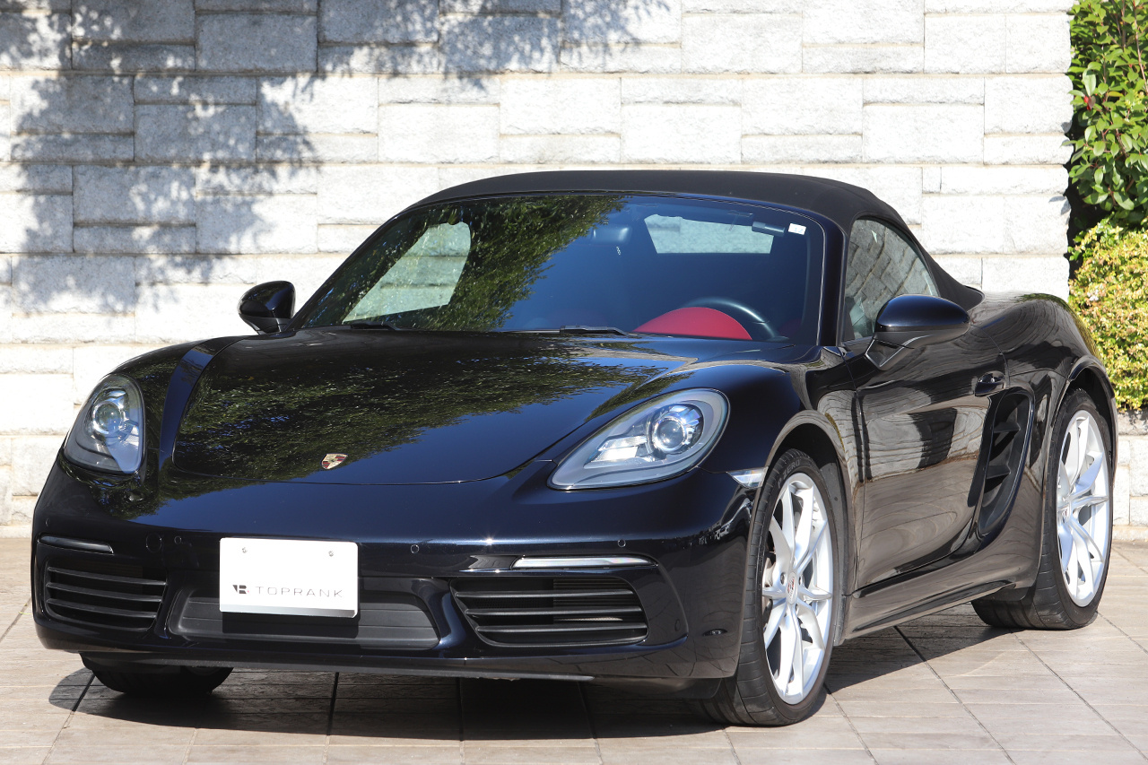 2017 Porsche 718 BOXSTER null