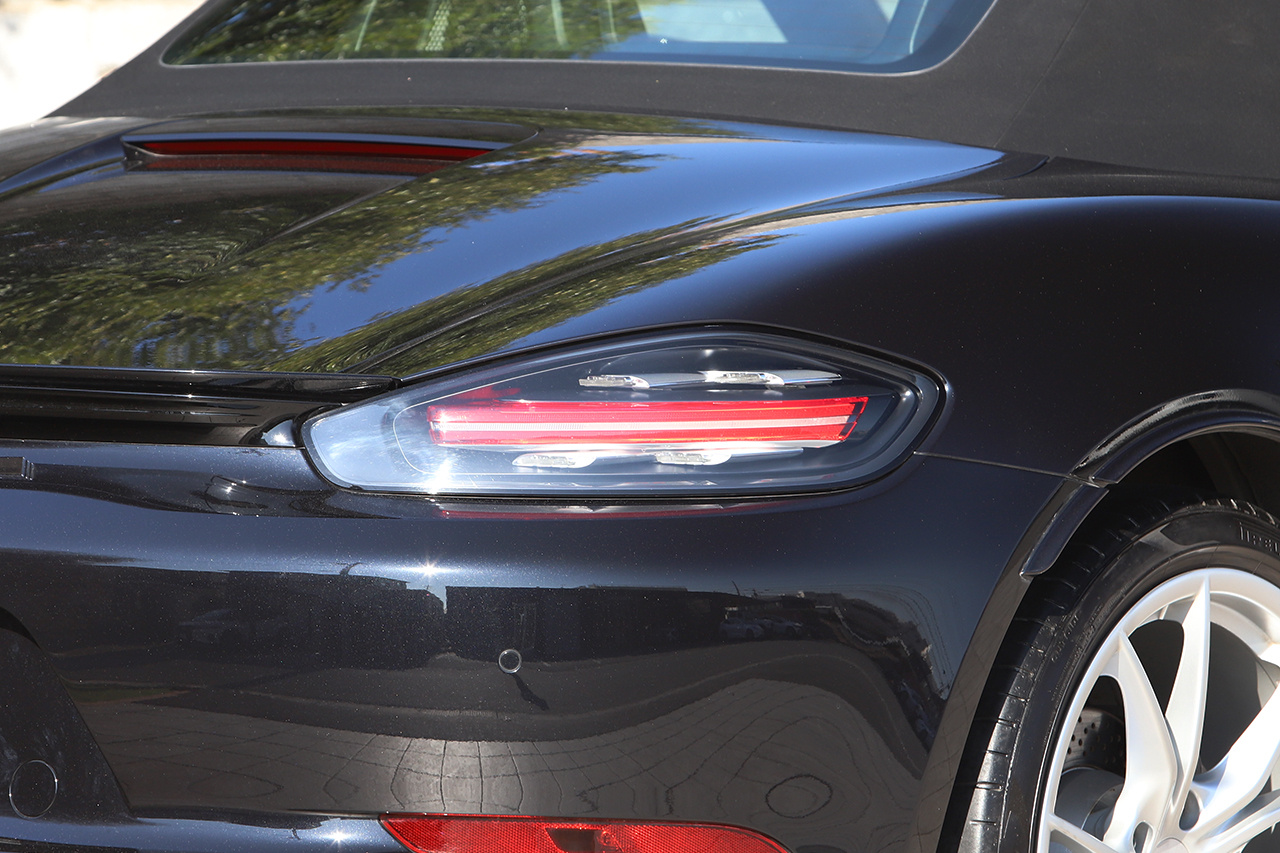 2017 Porsche 718 BOXSTER null